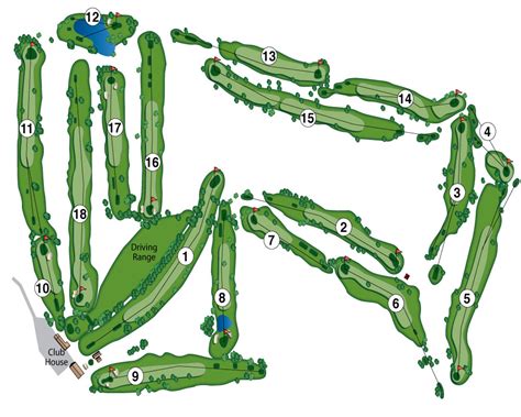Golf Course Details .
